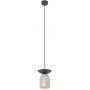 Lampa wisząca 1x10 W czarna-cappuccino 16121 Emibig Ego zdj.1