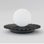 Lampa stołowa 1x8 W czarna 1726LN1 Emibig Umbra zdj.1