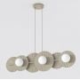 Lampa wisząca 6x8 W brązowa 1728/6 Emibig Umbra zdj.1