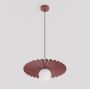 Lampa wisząca 1x8 W burgund 17291 Emibig Umbra zdj.1