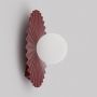 Kinkiet 1x8 W burgund 1729K1M Emibig Umbra zdj.3