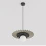 Lampa wisząca 1x8 W czarna-brązowa 17311 Emibig Umbra zdj.1