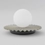Lampa stołowa 1x8 W czarna-brązowa 1731LN1 Emibig Umbra zdj.1