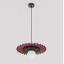 Lampa wisząca 1x8 W czarna-burgund 17321 Emibig Umbra zdj.1