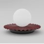Lampa stołowa 1x8 W czarna-burgund 1732LN1 Emibig Umbra zdj.1