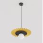 Lampa wisząca 1x8 W czarna-pomarańczowa 17331 Emibig Umbra zdj.1
