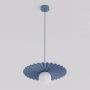 Lampa wisząca 1x8 W niebieska 18271 Emibig Umbra zdj.1