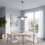 Lampa wisząca 1x8 W niebieska 18271 Emibig Umbra zdj.3