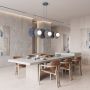Lampa wisząca 6x8 W niebieska 18276 Emibig Umbra zdj.4