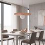 Lampa wisząca 1x8 W 18281 Emibig Umbra zdj.5