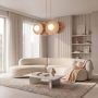 Lampa wisząca 4x8 W 18284 Emibig Umbra zdj.3