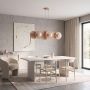 Lampa wisząca 6x8 W 18286 Emibig Umbra zdj.3