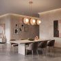 Lampa wisząca 6x8 W 18286 Emibig Umbra zdj.4