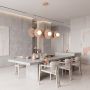 Lampa wisząca 6x8 W 18286 Emibig Umbra zdj.5