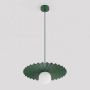 Lampa wisząca 1x8 W zielona 18291 Emibig Umbra zdj.1