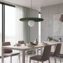 Lampa wisząca 1x8 W zielona 18291 Emibig Umbra zdj.5