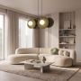 Lampa wisząca 4x8 W zielona 18294 Emibig Umbra zdj.3