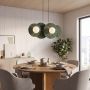 Lampa wisząca 4x8 W zielona 18294 Emibig Umbra zdj.4