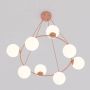 Lampa wisząca x10 W opal 18318 Emibig Azura zdj.3