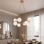Lampa wisząca x10 W opal 18318 Emibig Azura zdj.4