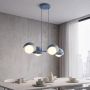 Lampa wisząca 4x8 W niebieska 18334 Emibig Boom zdj.3