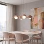 Lampa wisząca 4x8 W 18346 Emibig Boom zdj.4