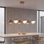 Lampa wisząca 6x8 W 18348 Emibig Boom zdj.3