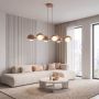 Lampa wisząca 6x8 W 18348 Emibig Boom zdj.5