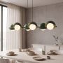 Lampa wisząca 6x8 W zielona 18358 Emibig Boom zdj.6
