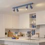 Lampa podsufitowa 4x10 W niebieska 18364 Emibig Flash zdj.4
