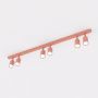 Lampa podsufitowa 6x10 W 18376 Emibig Flash zdj.1