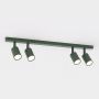 Lampa podsufitowa 4x10 W zielona 18384 Emibig Flash zdj.3