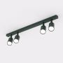 Lampa podsufitowa 4x10 W zielona 18384 Emibig Flash zdj.4