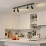 Lampa podsufitowa 4x10 W zielona 18384 Emibig Flash zdj.6