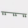 Lampa podsufitowa 6x10 W zielona 18386 Emibig Flash zdj.3