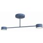 Lampa podsufitowa 2x10 W niebieska 18392 Emibig Halo zdj.1
