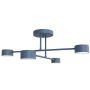 Lampa podsufitowa 4x10 W niebieska 18394 Emibig Halo zdj.1