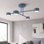 Lampa podsufitowa 4x10 W niebieska 18394 Emibig Halo zdj.3