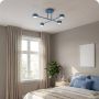 Lampa podsufitowa 4x10 W niebieska 18394 Emibig Halo zdj.4