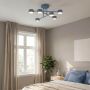 Lampa podsufitowa 6x10 W niebieska 18396 Emibig Halo zdj.3