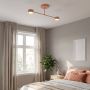 Lampa podsufitowa 2x10 W 18402 Emibig Halo zdj.3
