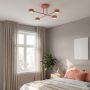 Lampa podsufitowa 4x10 W 18404 Emibig Halo zdj.3