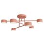 Lampa podsufitowa 6x10 W 18406 Emibig Halo zdj.1