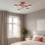 Lampa podsufitowa 6x10 W 18406 Emibig Halo zdj.3
