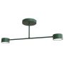 Lampa podsufitowa 2x10 W zielona 18412 Emibig Halo zdj.1
