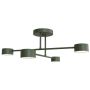 Lampa podsufitowa 4x10 W zielona 18414 Emibig Halo zdj.1