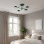 Lampa podsufitowa 4x10 W zielona 18414 Emibig Halo zdj.3