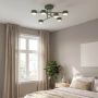 Lampa podsufitowa 6x10 W zielona 18416 Emibig Halo zdj.3