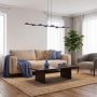 Lampa wisząca x10 W niebieska 18428 Emibig Megara zdj.5