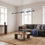 Lampa wisząca x10 W niebieska 18428 Emibig Megara zdj.6